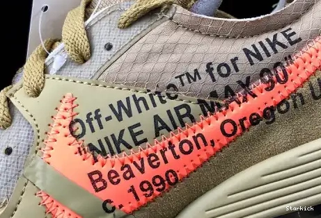   90 Nike AA7293-200 O-W Desert Air Ore Max 0626